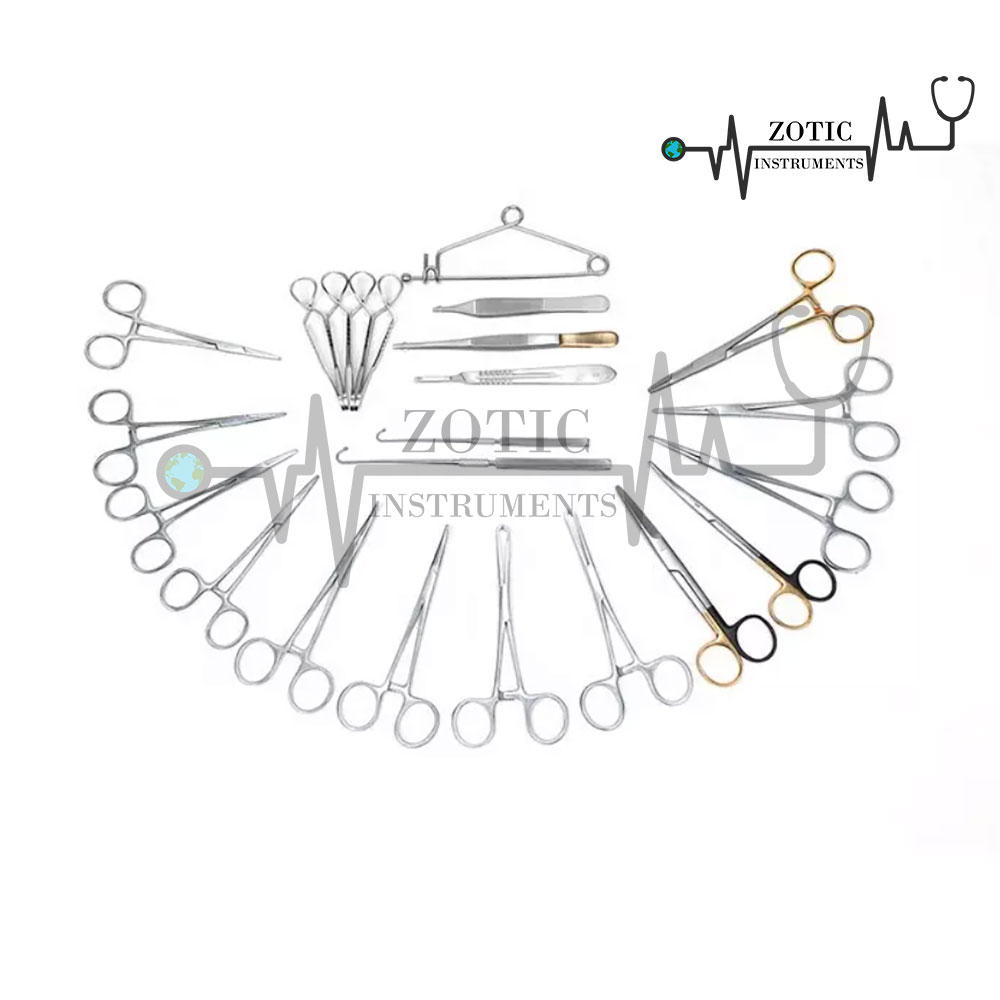VETERINARY INSTRUMENTS KITS 1 VETERINARY INSTRUMENTS KITS