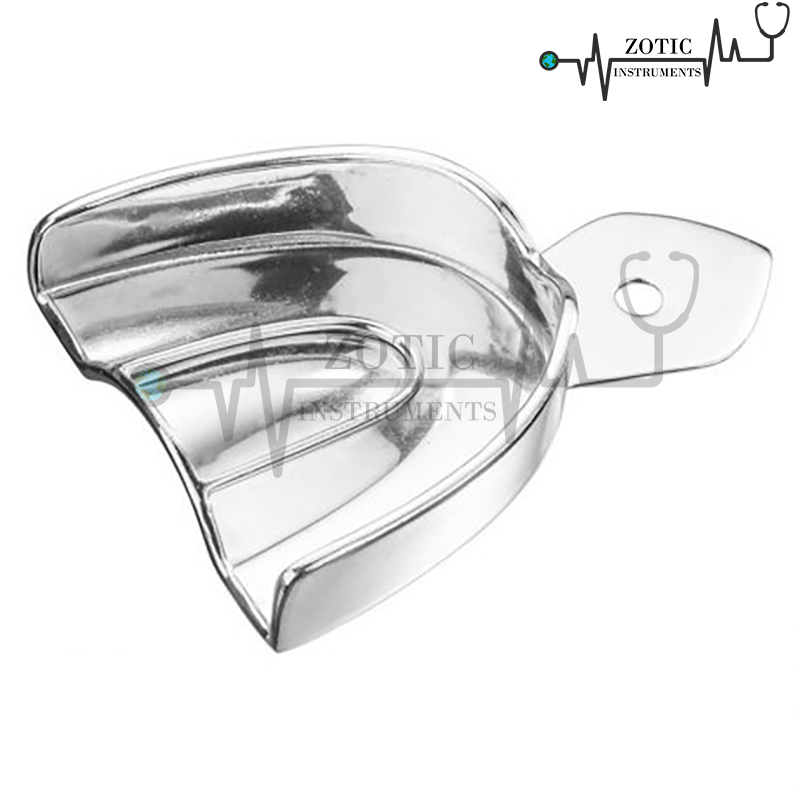 IMPRESSION TRAYS FOR IMPRESSIONS IN ALGINATE AND SILICONE 1 IMPRESSION TRAYS FOR IMPRESSIONS IN ALGINATE AND SILICONE