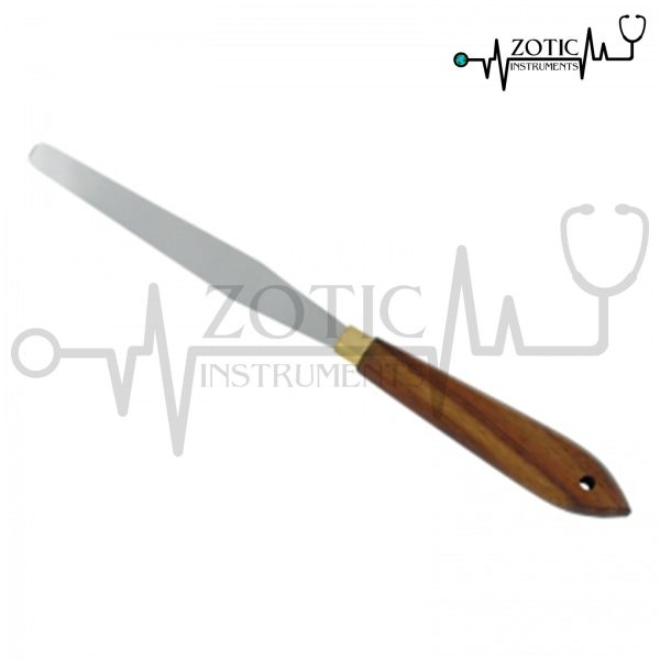 Spatula Mixing Stainless Steel Instruments Disposable Medical Grade Quality Spatula