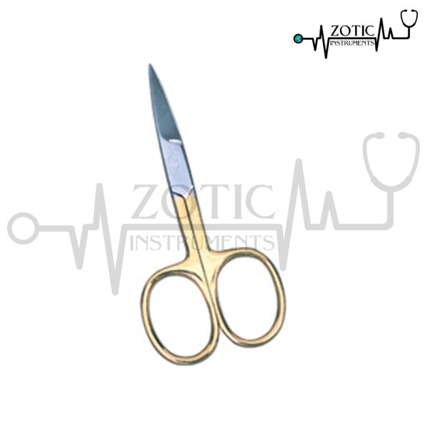 Nail And Cuticle Scissors