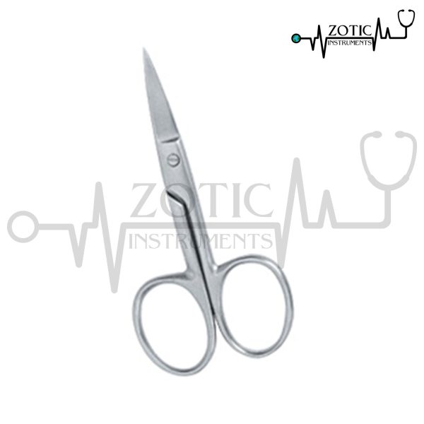 Nail And Cuticle Scissors