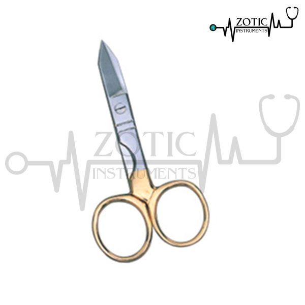 Nail And Cuticle Scissors