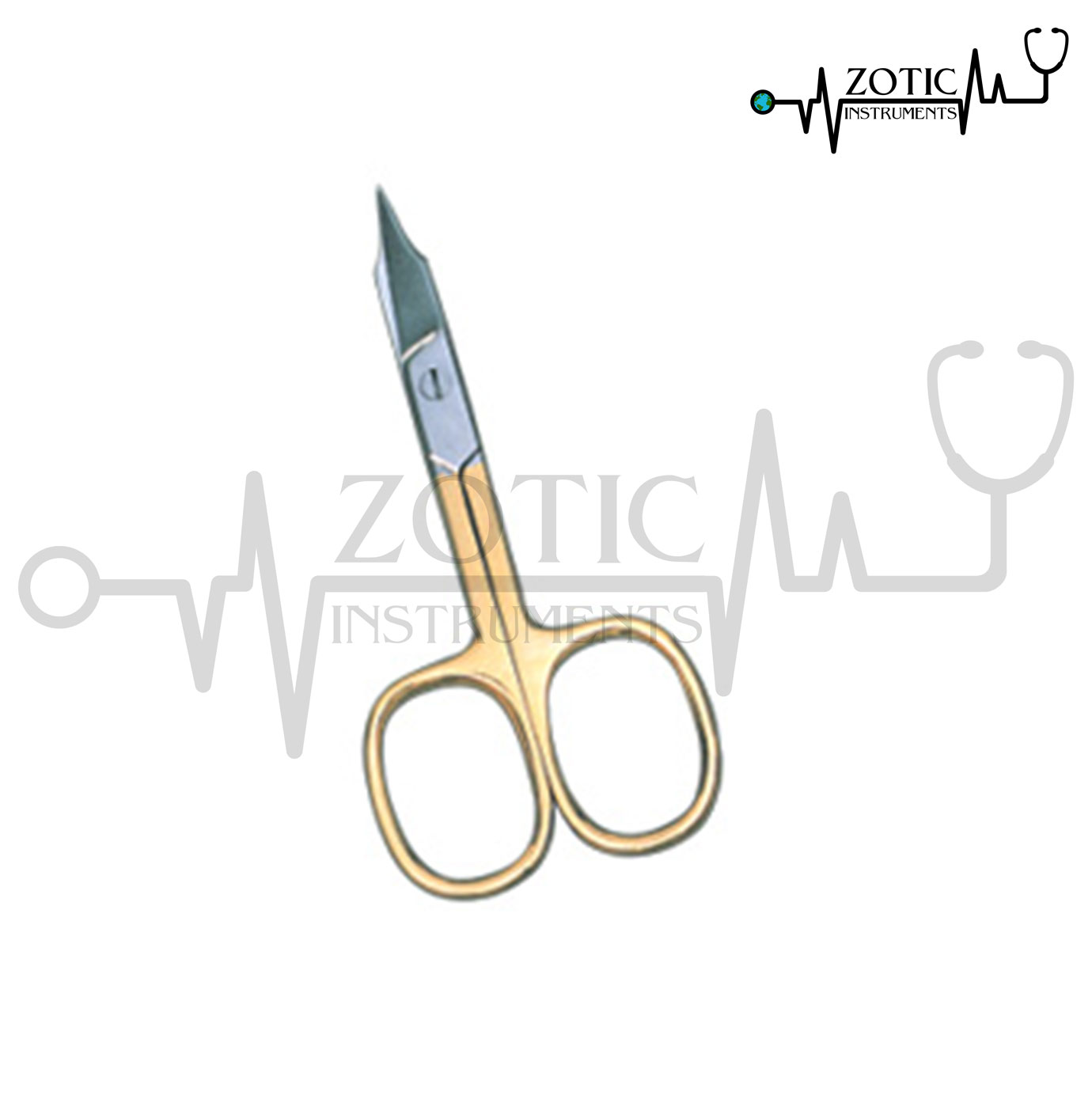 Nail And Cuticle Scissor 1 Nail And Cuticle Scissor