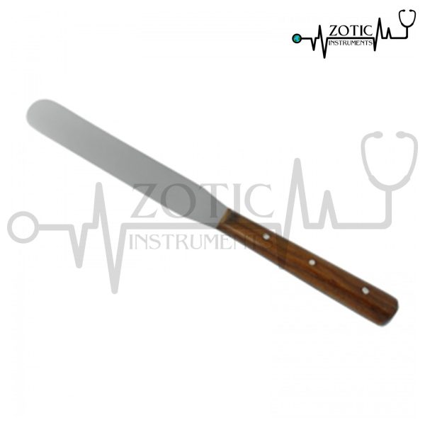 Dental Lab 8” Spatula Mixing Stainless Steel End Instruments Disposable Medical Grade Quality Spatulas