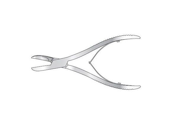 Post Mortem Liston Bone Cutting Forceps