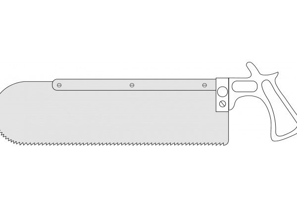 SAW BARNARDS 14 TPI BLADE