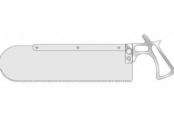 SAW FIXED BACK 14 TEETH PER INCH BLADE