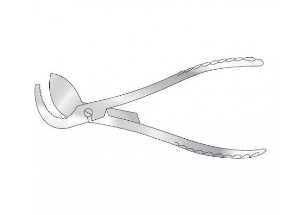 RIB SHEARS FOR POST MORTEM